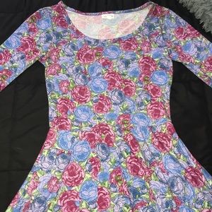 Lularoe size small A-Line dress